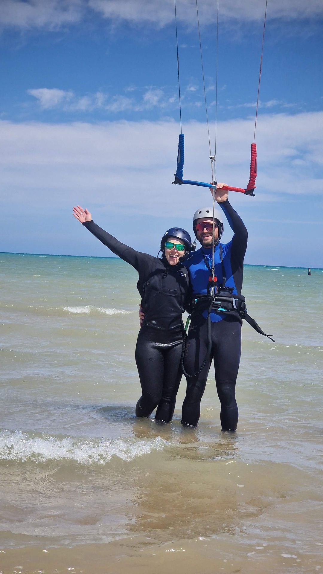 Kitesurfing progression 2